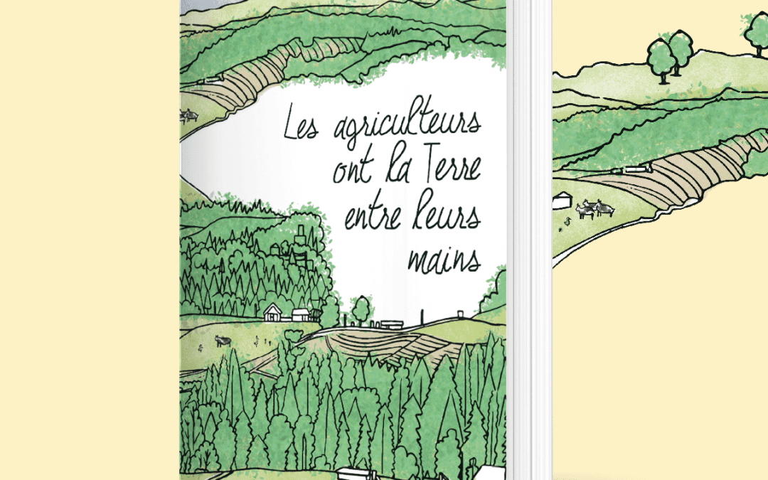 The first book of the international “4 per 1000” Initiative by ‘Éditions La Butineuse’.